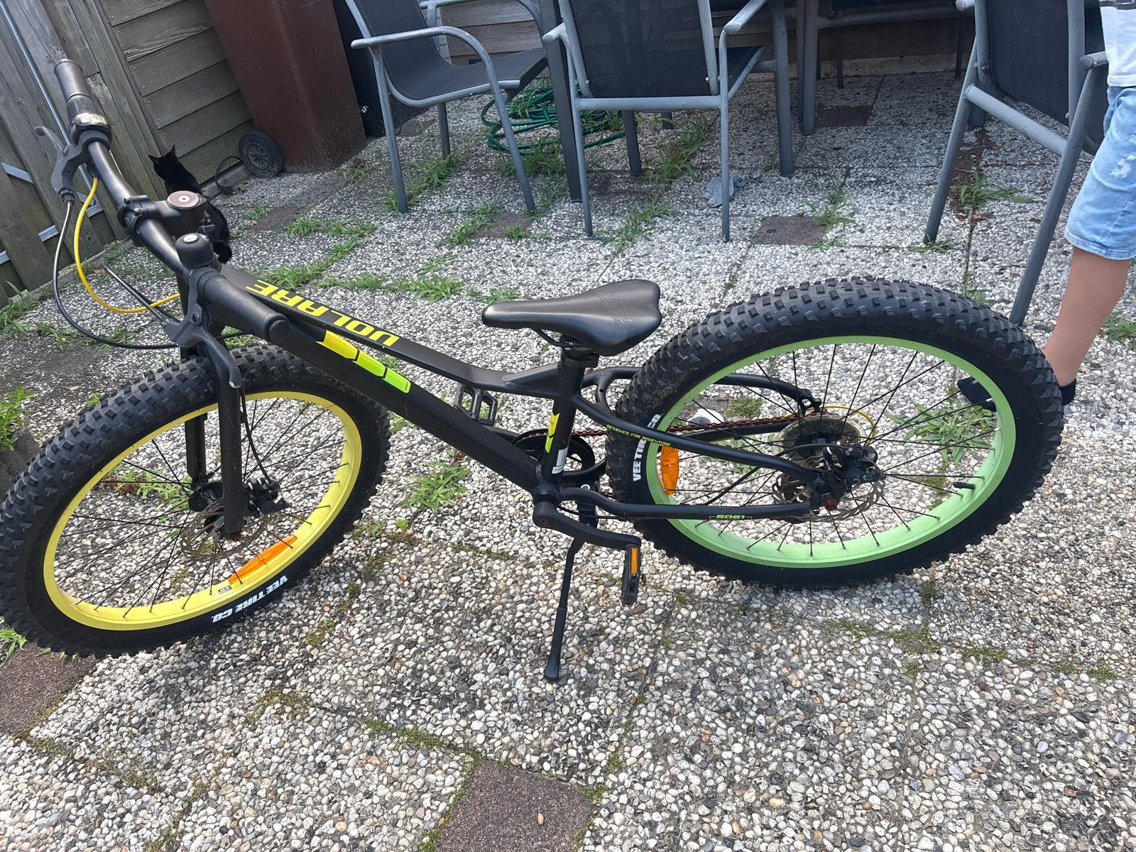 Volare Fatbike - Stoere fiets met brede banden, Gebruikt, Versnellingen, Minder dan 49 cm, Schijfrem