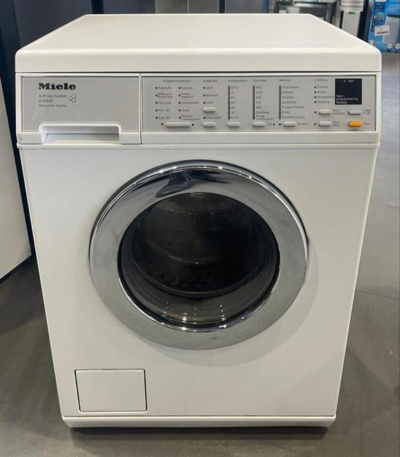 Miele SoftCare 7kg wasmachine A++, Witgoed en Apparatuur, Wasmachines, Ophalen, 6 tot 8 kg, Minder dan 85 cm, Voorlader