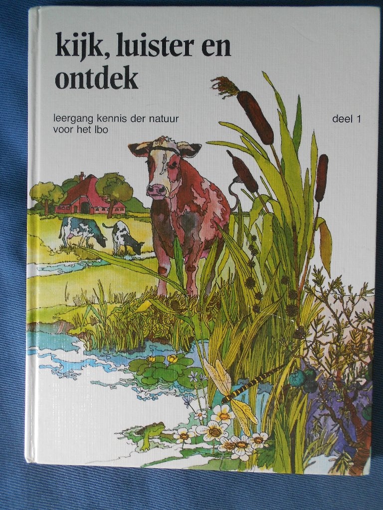 kijk en ontdek kennis der natuur voor het LBO, Overige vakken, Jacob Dijkstra uitgever, Overige niveaus, Ophalen