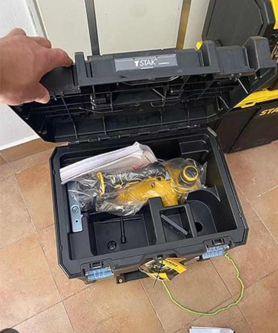 Dewalt 18v schaafmachine, Ophalen of Verzenden, Zo goed als nieuw, 1200 watt of meer