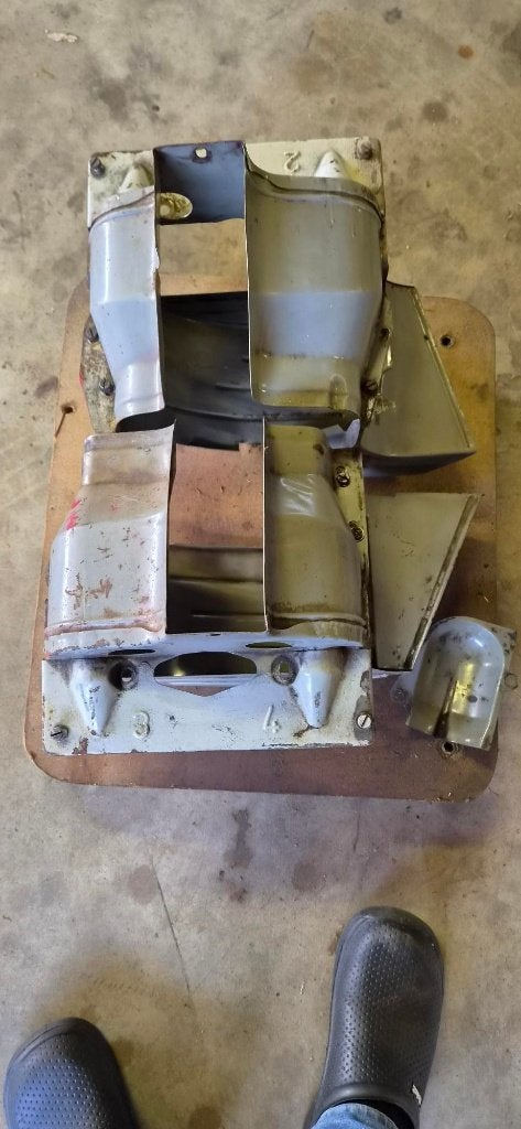 Motorbeplating Volkswagen Kever 30pk, Auto-onderdelen, Ophalen, Gebruikt, Volkswagen