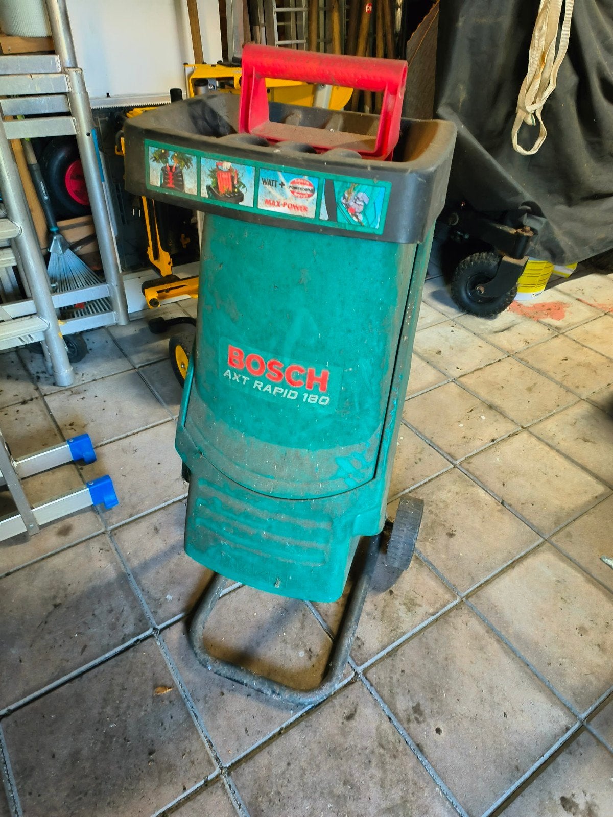 Hakselaar, Tuin en Terras, Ophalen of Verzenden, Gebruikt