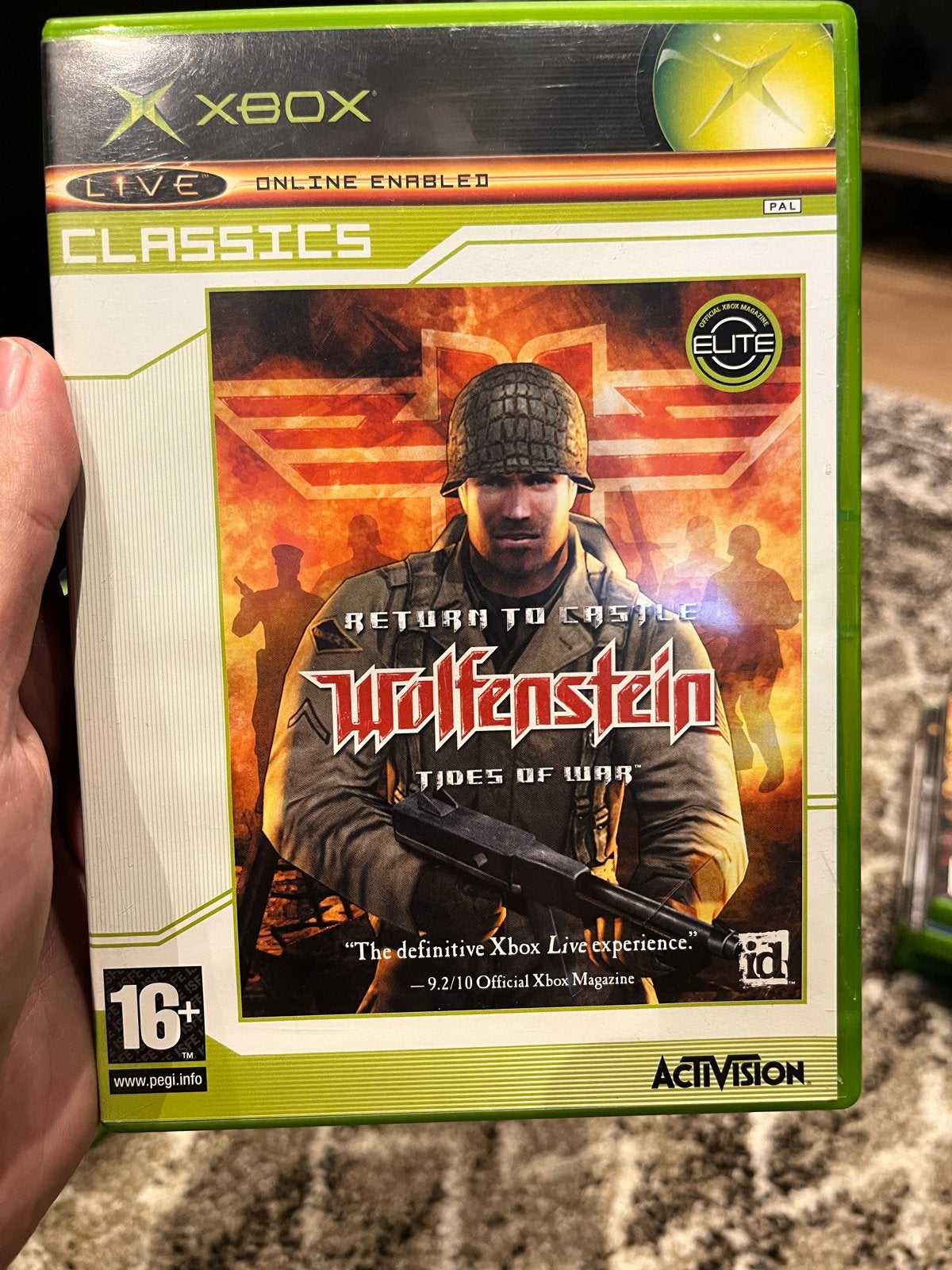 Return to Castle Wolfenstein: Tides of War - Xbox Classics, Online, Gebruikt, Shooter, Ophalen of Verzenden