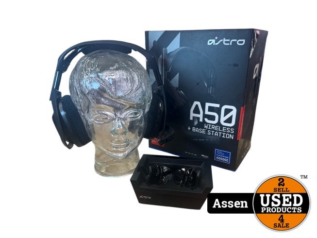 Astro A50 Gen 4 + Base Station PS4 Edition | Nette Staat
