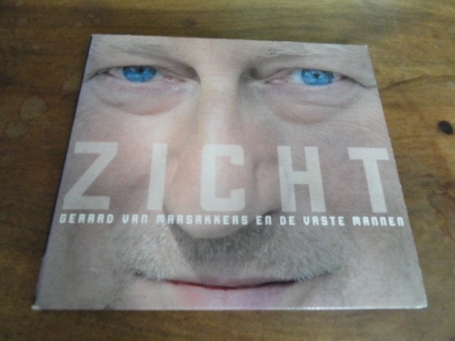 CD Gerard Van Maasakkers En De Vaste Mannen- Zicht, Verzenden, Zo goed als nieuw, Pop