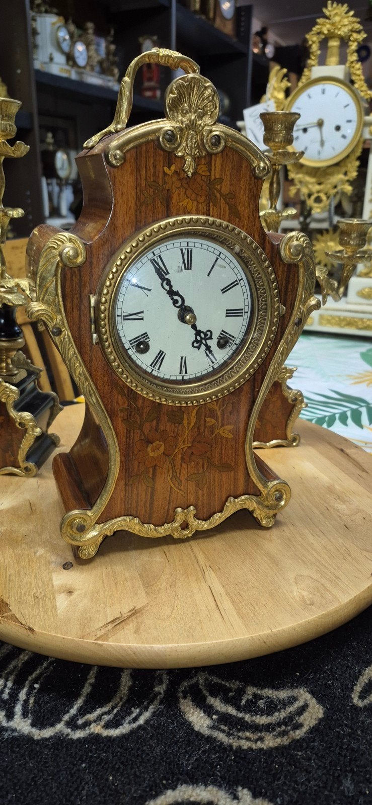 boulle klokkenstel, Ophalen