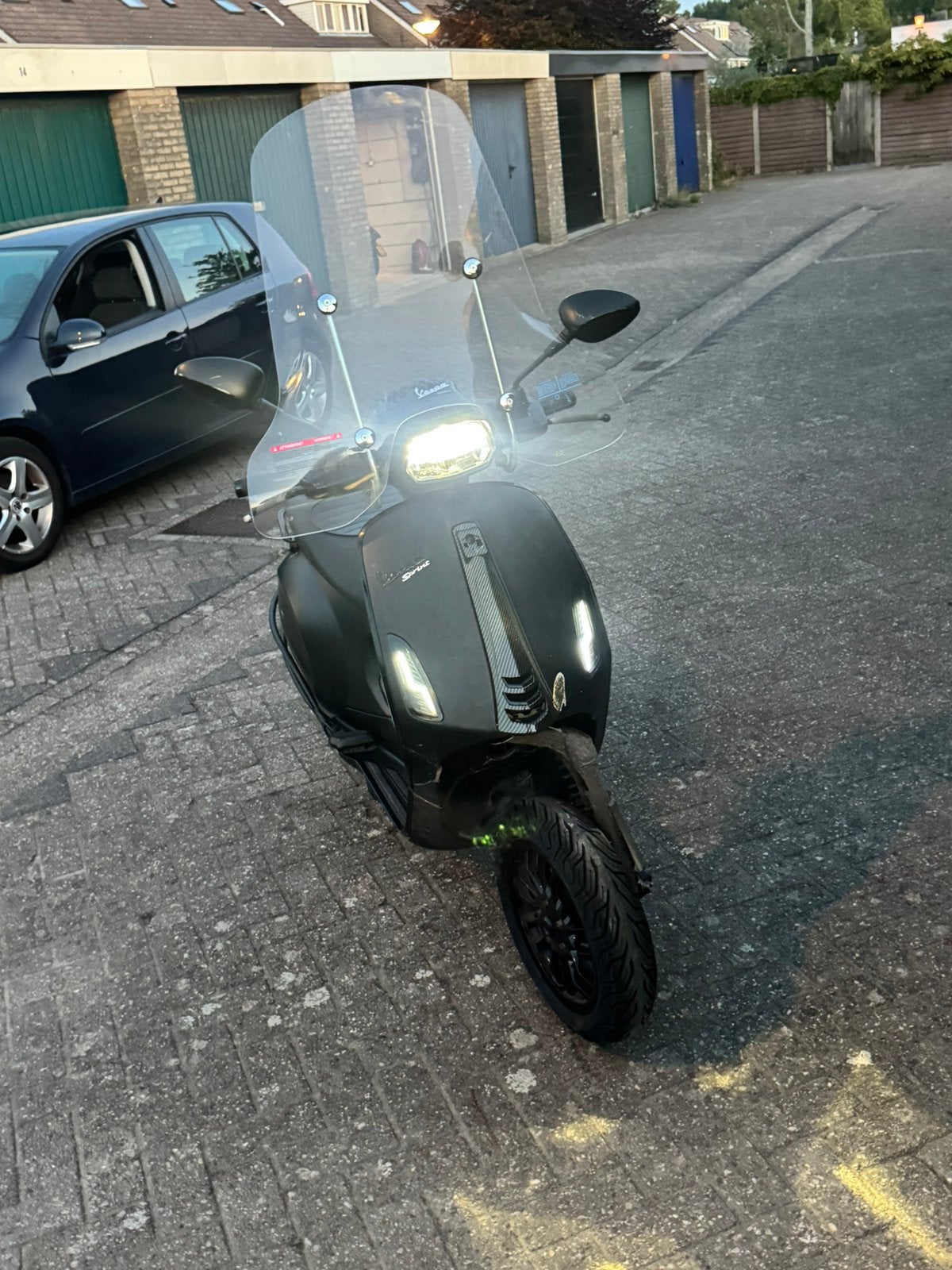 Vespa Sprint Iget, Fietsen en Brommers, Scooters | Vespa, Ophalen, Gebruikt, Maximaal 45 km/u, Vespa S