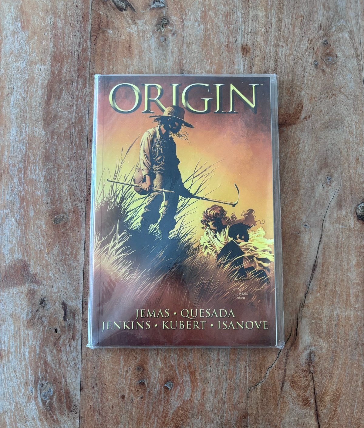 Comic Origin: Het verhaal van Wolverine, Eén comic, Ophalen of Verzenden, Zo goed als nieuw, Amerika