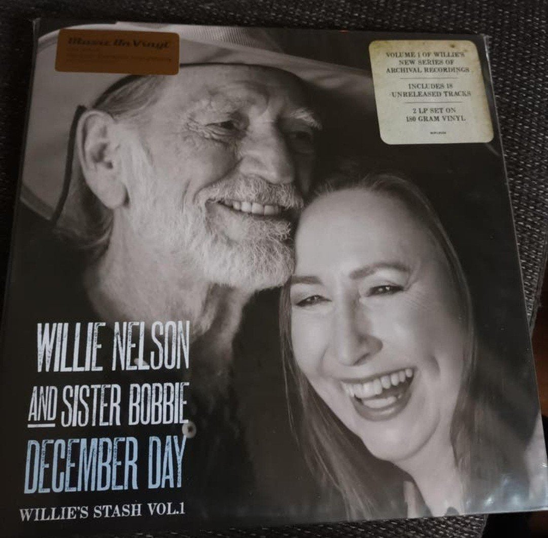 Willie Nelson - December Day 2lp 2014/audiophile vinyl/NIEUW, Cd's en Dvd's, Vinyl | Country en Western, Ophalen of Verzenden