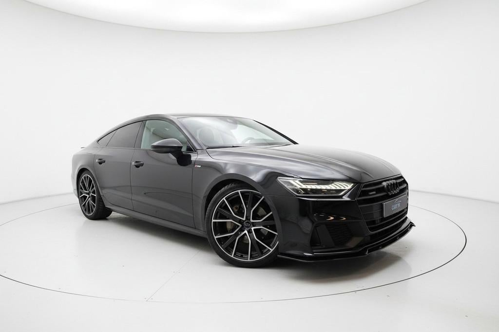 Audi A7 Sportback 45 TFSI quattro 3x S LINE MATRIX RS STOELE, Auto's, 15 km/l, Gebruikt, 4 cilinders, 4 stoelen