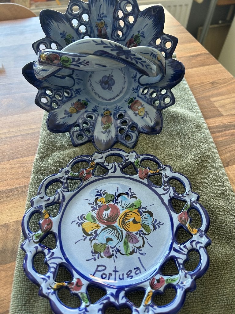 Schaaltje met bord, Nieuw, Ophalen of Verzenden, Schaal of Schalen, Overige stijlen