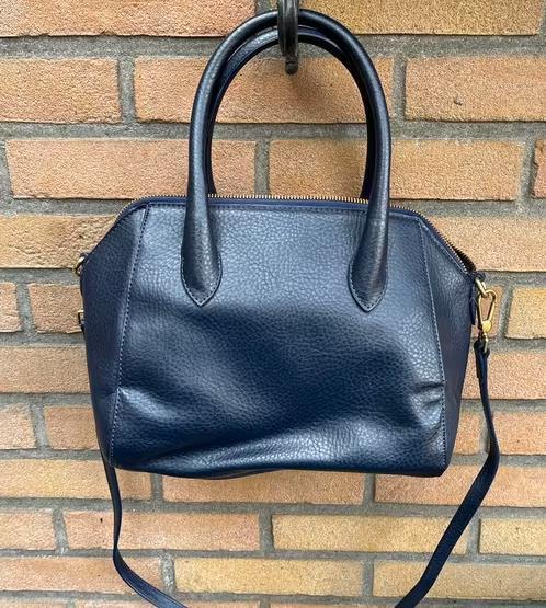 Laura Ashley blauwe tas[v], Ophalen of Verzenden, Nieuw, Blauw, Schoudertasje