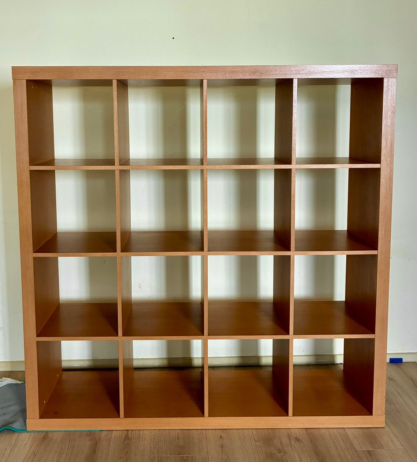 Kallax kast 16 vakken, Ophalen, Gebruikt, 100 tot 150 cm, Modern