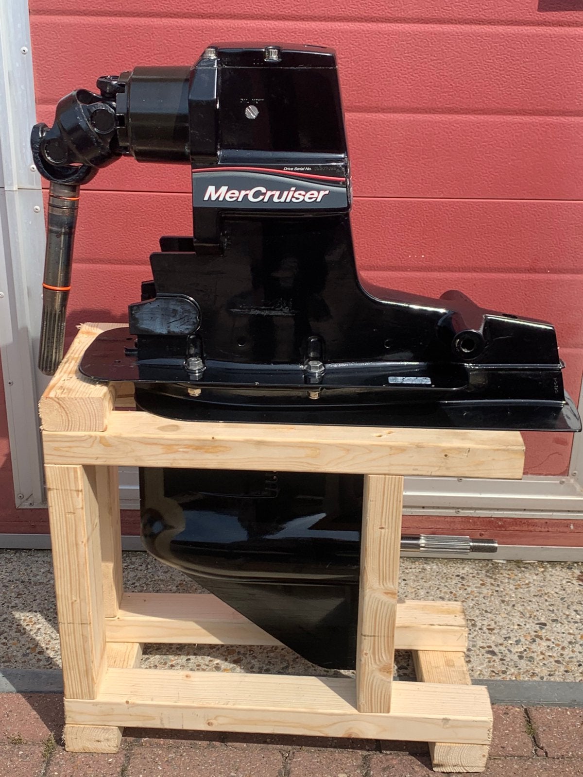 ZGAN NIEUWE MERCRUISER ALPHA 1 GEN 2 NIEUW KEERINGEN REBUILD, Ophalen, Zo goed als nieuw, Motor en Techniek, Motorboot