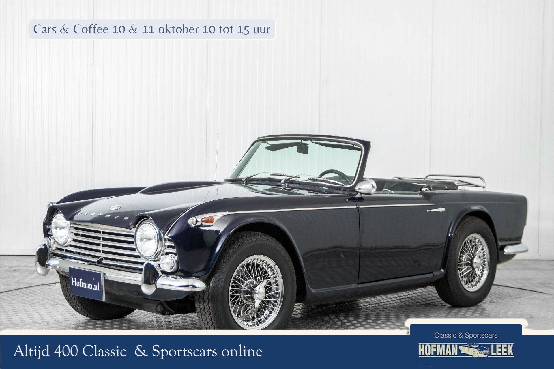Triumph TR4A Overdrive (bj 1967), foto 1