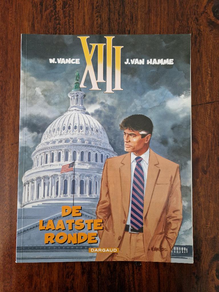 XIII, Boeken, Stripboeken, Ophalen, Eén stripboek, Zo goed als nieuw, W. Vance, J. Van Hamme