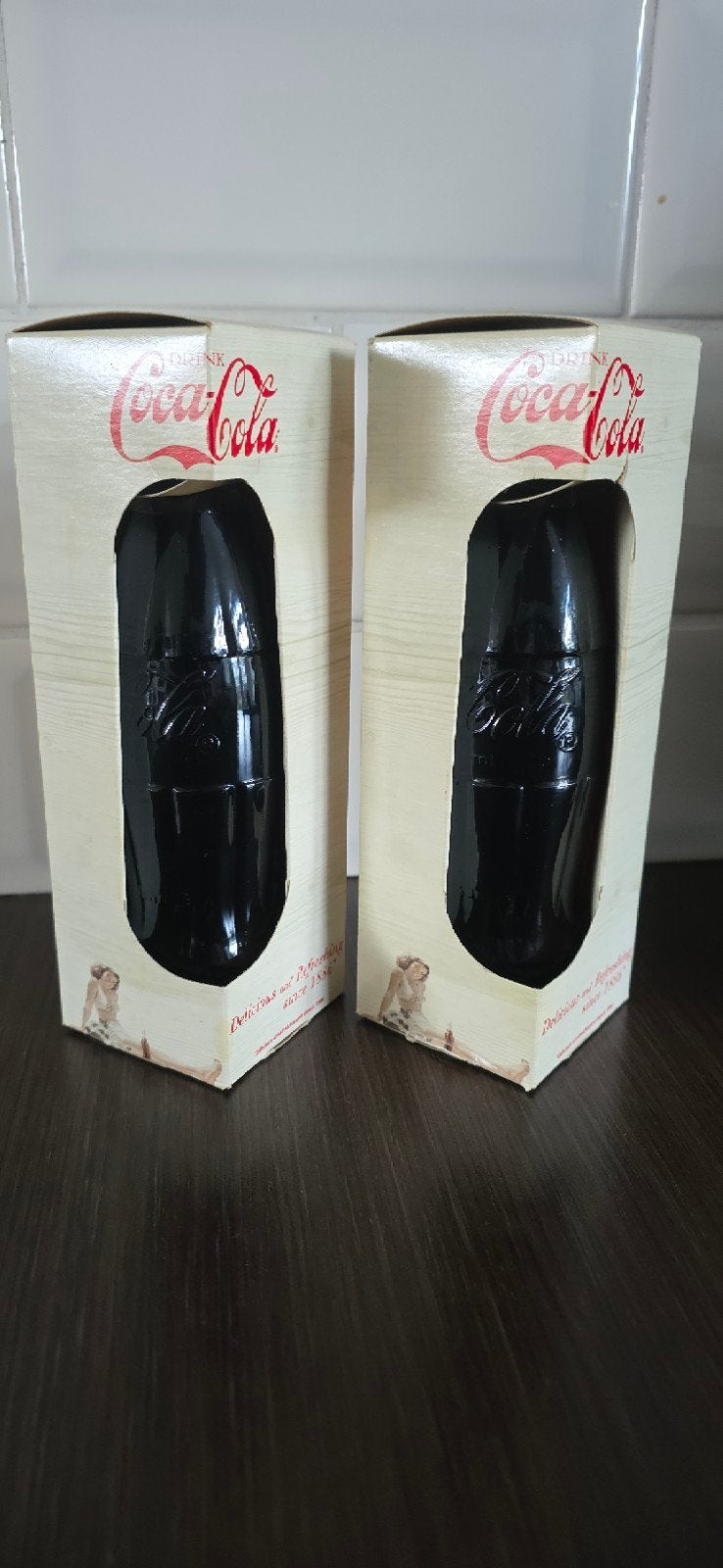 2x coca cola 125jaar limiter edition fles, Ophalen of Verzenden, Nieuw
