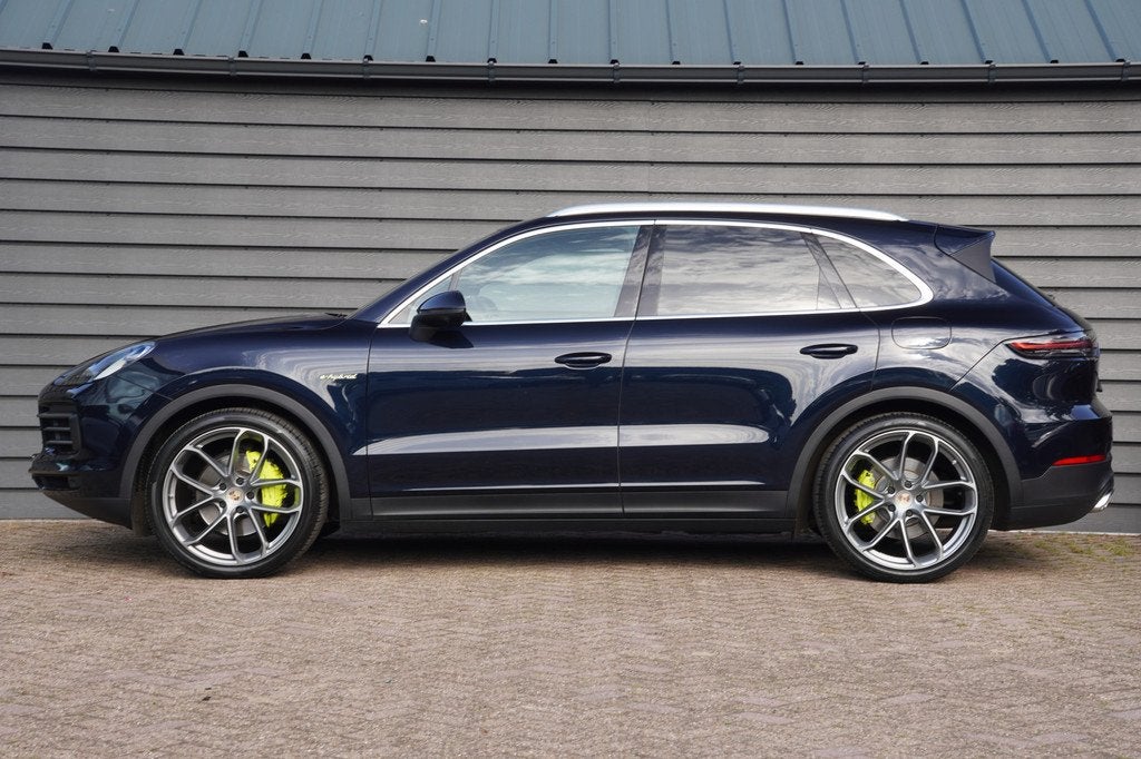 Porsche Cayenne 3.0 E-Hybrid - LEDER - 360 CAMERA - TREKHAAK, Auto's, Automaat, Cayenne, Euro 6, 462 pk