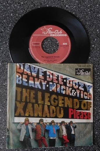 Dave Dee & DBM & Tich - the legend of Xanadu (vanaf € 2,00), Cd's en Dvd's, 7 inch, Single, Ophalen of Verzenden, Zo goed als nieuw
