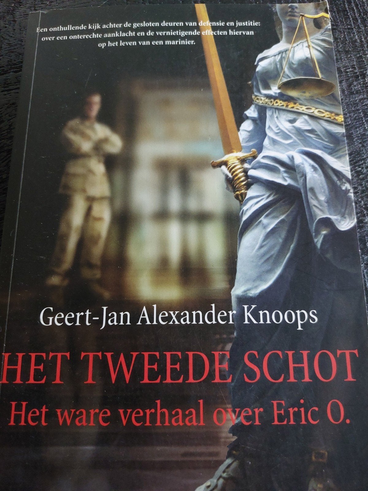 G.J.A. Knoops - Het tweede schot, Gelezen, G.J.A. Knoops, Ophalen of Verzenden, Nederland