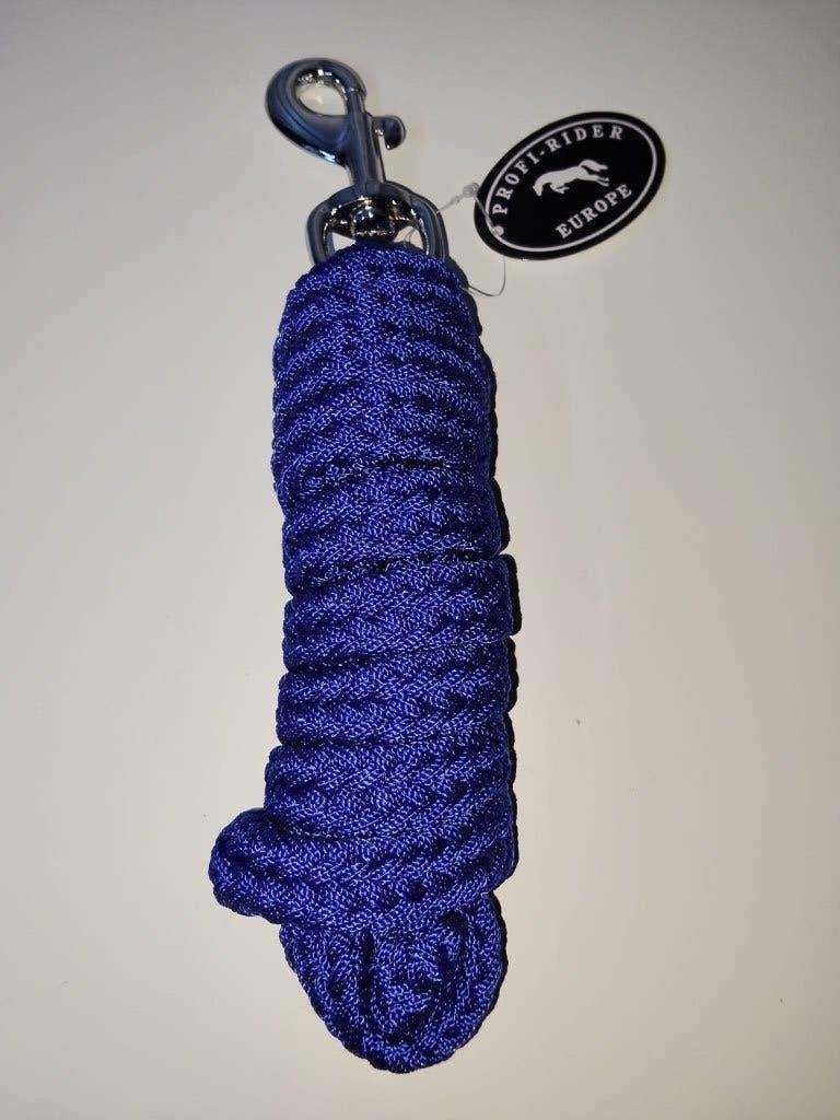 Halstertouw Profi Rider blauw, Dieren en Toebehoren, Ophalen of Verzenden, Nieuw, Dressuur