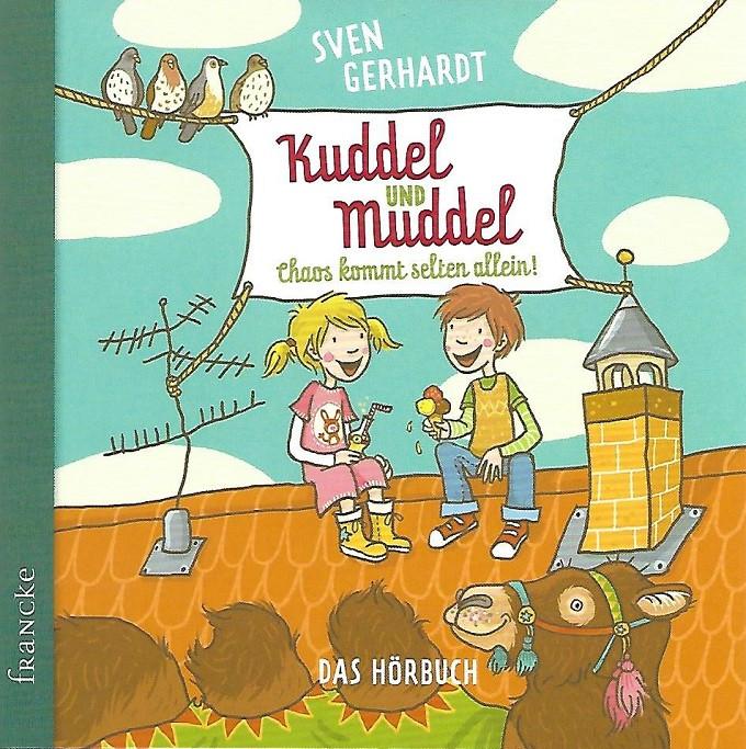 SALE--CD SVEN GERHARDT-Knuddel & Muddel-Chaos Ko >FOLIE, Verzenden, Nieuw in verpakking