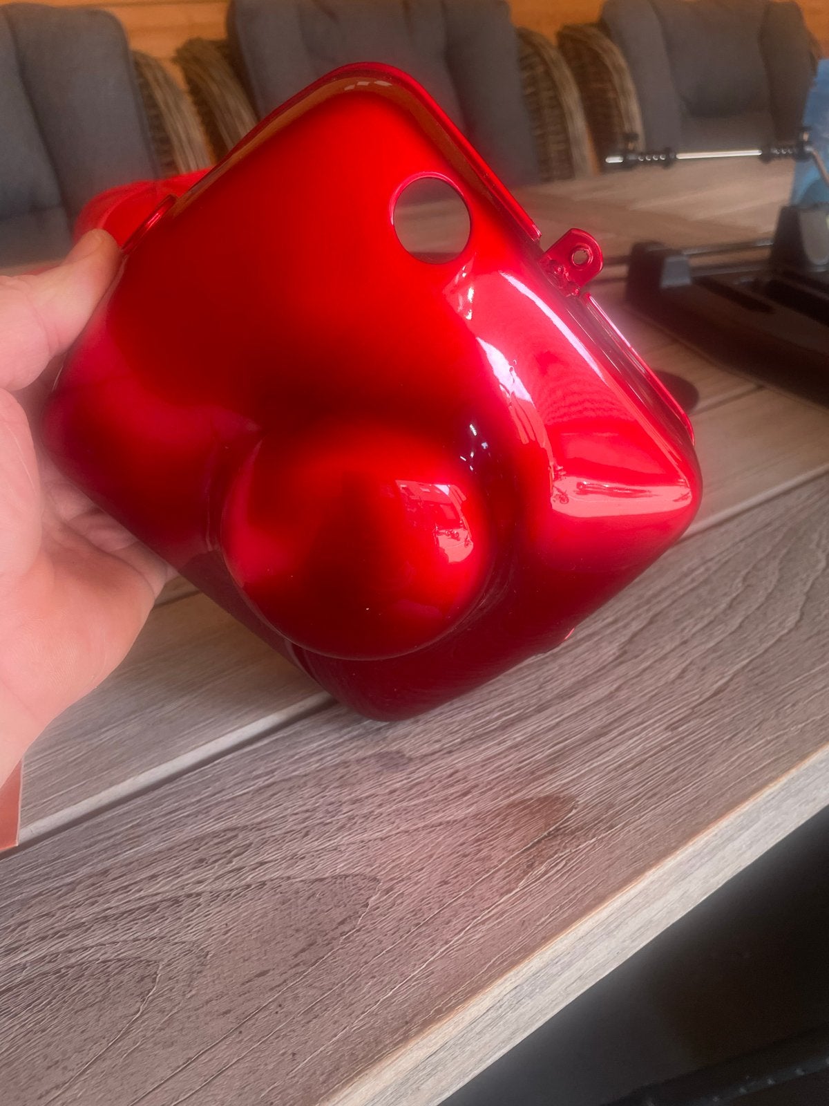Zundapp 529 koolamp, Ophalen of Verzenden, Zo goed als nieuw, Kap