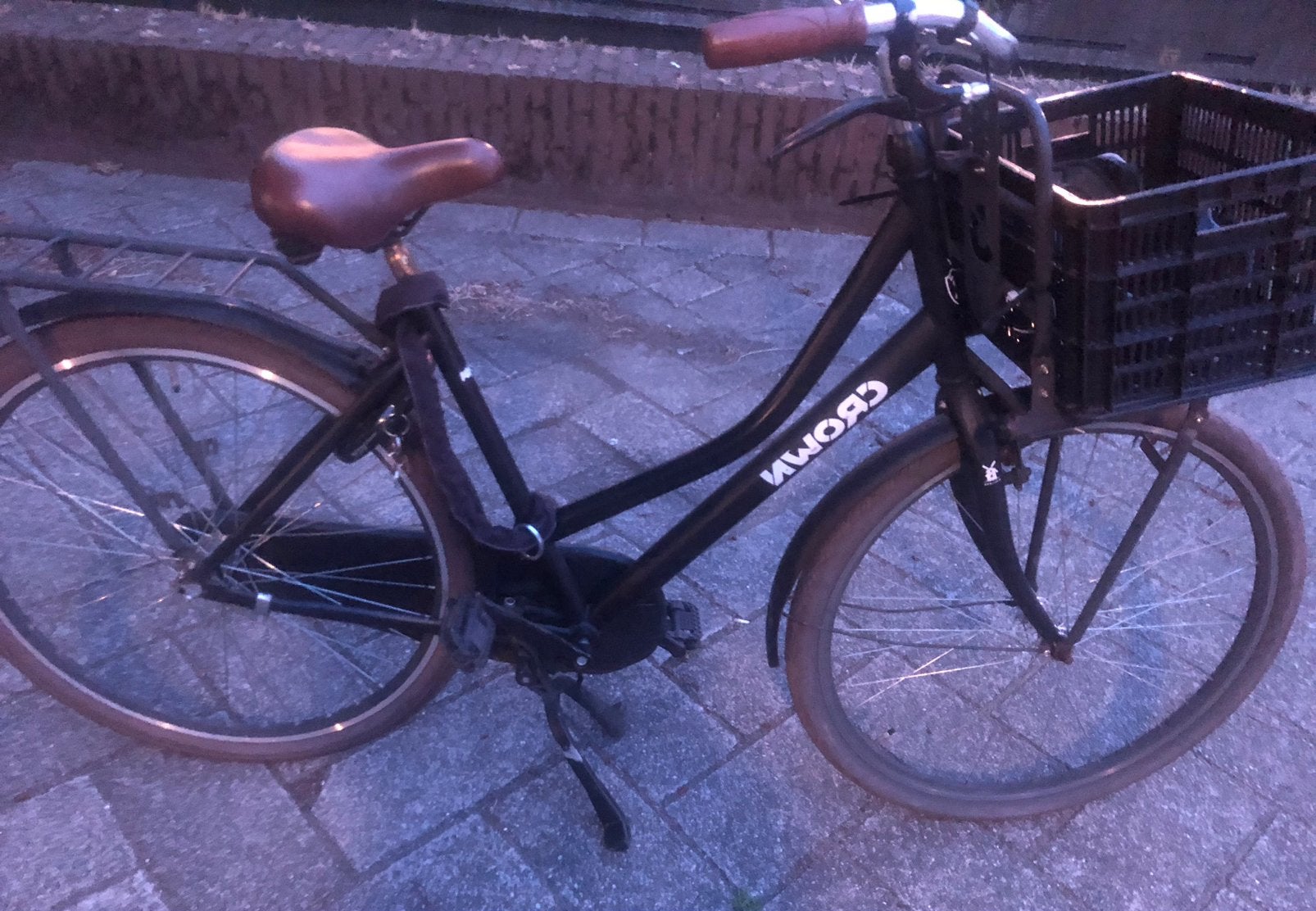 crown fiets, Ophalen, Zo goed als nieuw, Overige merken, Versnellingen