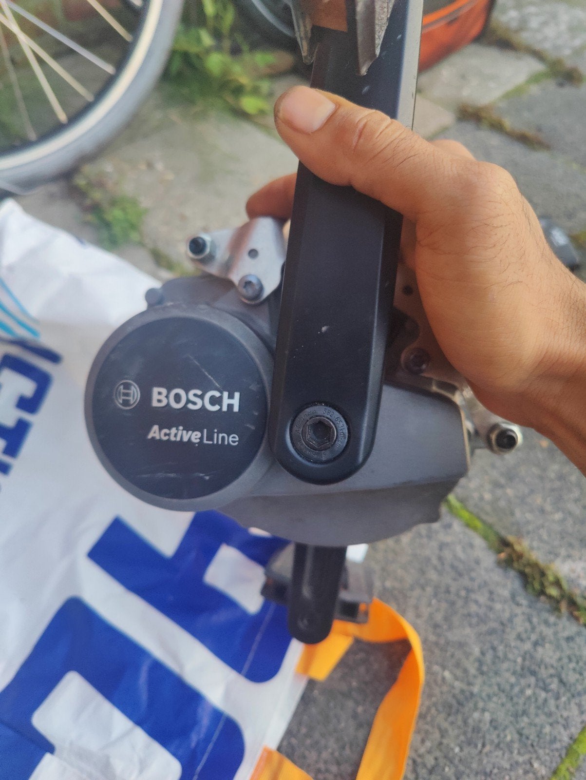 Bosch Active Line middenmotor – E-bike, Fietsen en Brommers, Gebruikt, Motor, Bosch, Ophalen