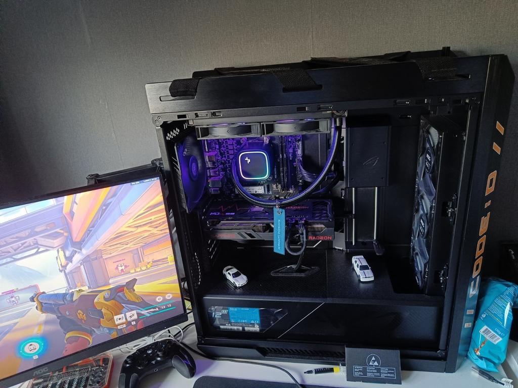 Esports/high-end Gaming pc, Ophalen, Virtual Reality, Zo goed als nieuw, SSD