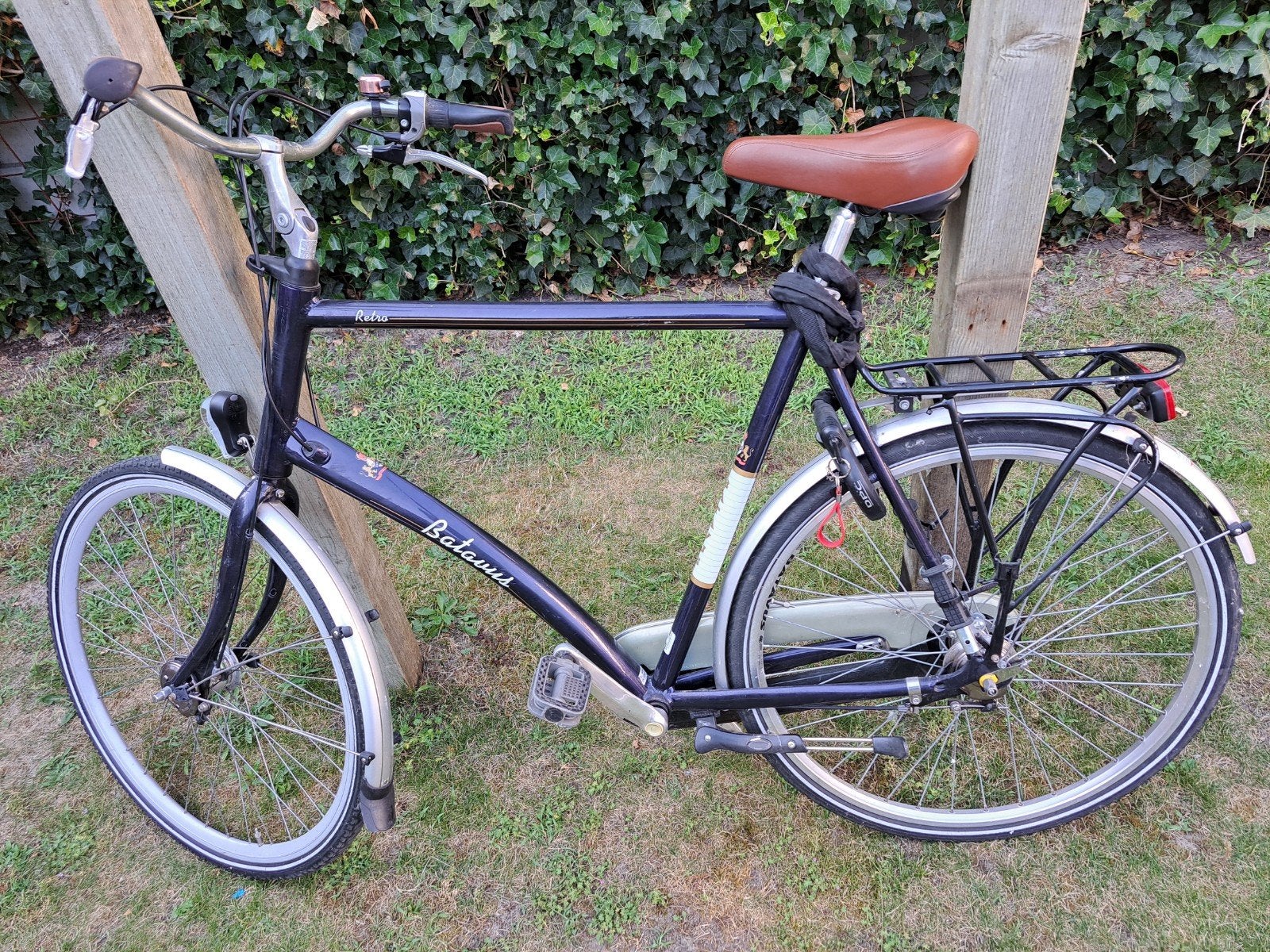 Batavus Retro fiets 28 inch, framemaat 59cm, Ophalen, Gebruikt, Versnellingen, Batavus