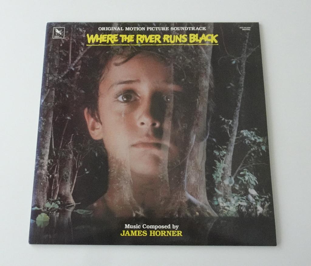 James Horner - Where The River Runs Black - Soundtrack 1986, Ophalen, Zo goed als nieuw, 12 inch