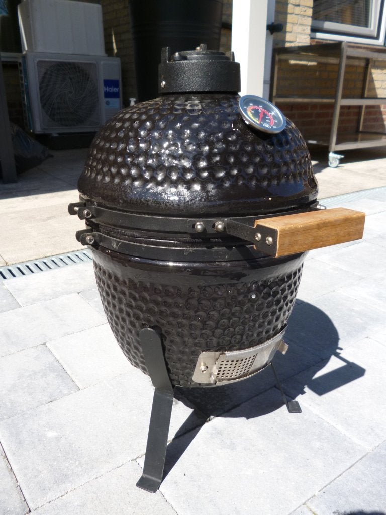 Kamado BBQ - Compacte keramische grill, Ophalen, Gebruikt, Kamado, Met accessoires
