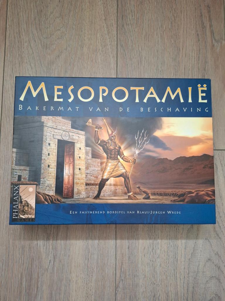 Mesopotamië, Hobby en Vrije tijd, Gezelschapsspellen | Bordspellen, Ophalen of Verzenden, Nieuw, Phalanx Games