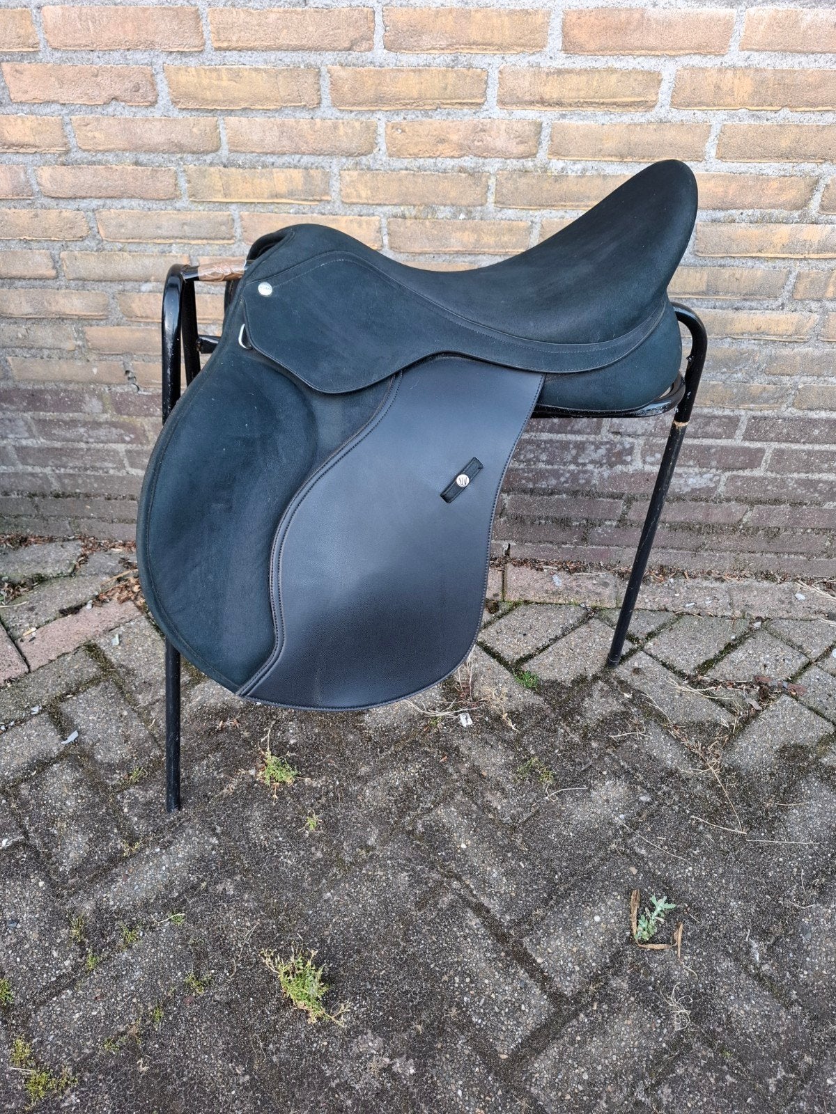 Wintec 2000 vzh 17.5, Dieren en Toebehoren, Dressuur, Ophalen of Verzenden, Zo goed als nieuw