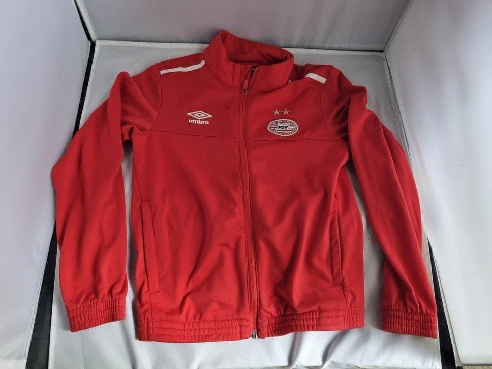 PSV Trainingsjack Kindermaat - Umbro 146cm, Ophalen of Verzenden, Gebruikt, Umbro, Jongen
