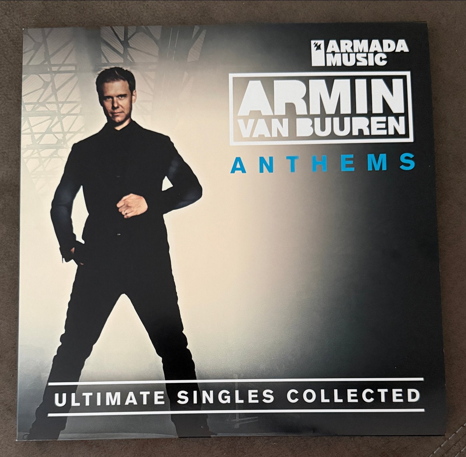 Dubbel LP Armin van Buuren - Anthemsingles, Ophalen of Verzenden, Zo goed als nieuw, 12 inch