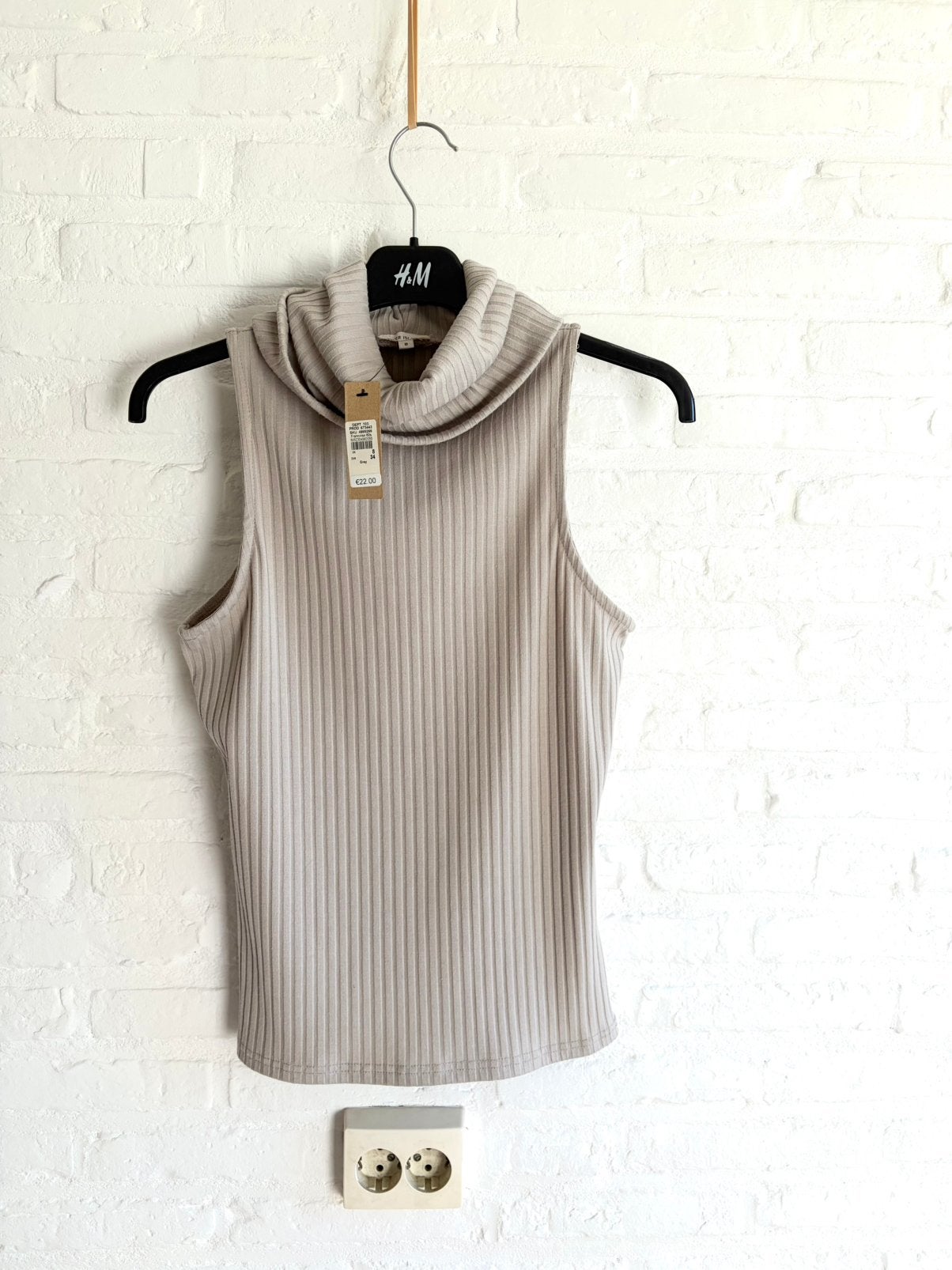 Nieuwe colltop River Island, Kleding | Dames, Tops, Verzenden, Zo goed als nieuw, Maat 34 (XS) of kleiner, Zonder mouw