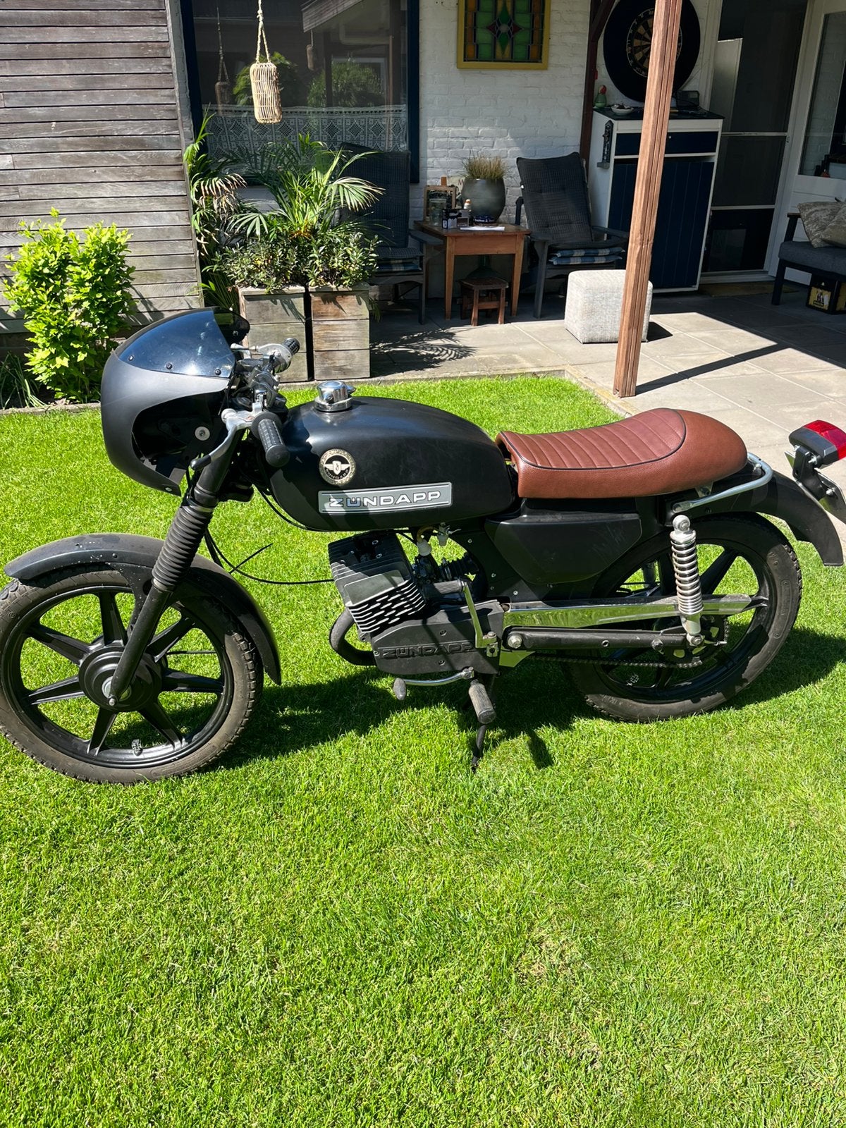 Zundapp KS50 - Klassieke Bromfiets in Topstaat, Fietsen en Brommers, Ophalen, Gebruikt, Maximaal 45 km/u, KS50