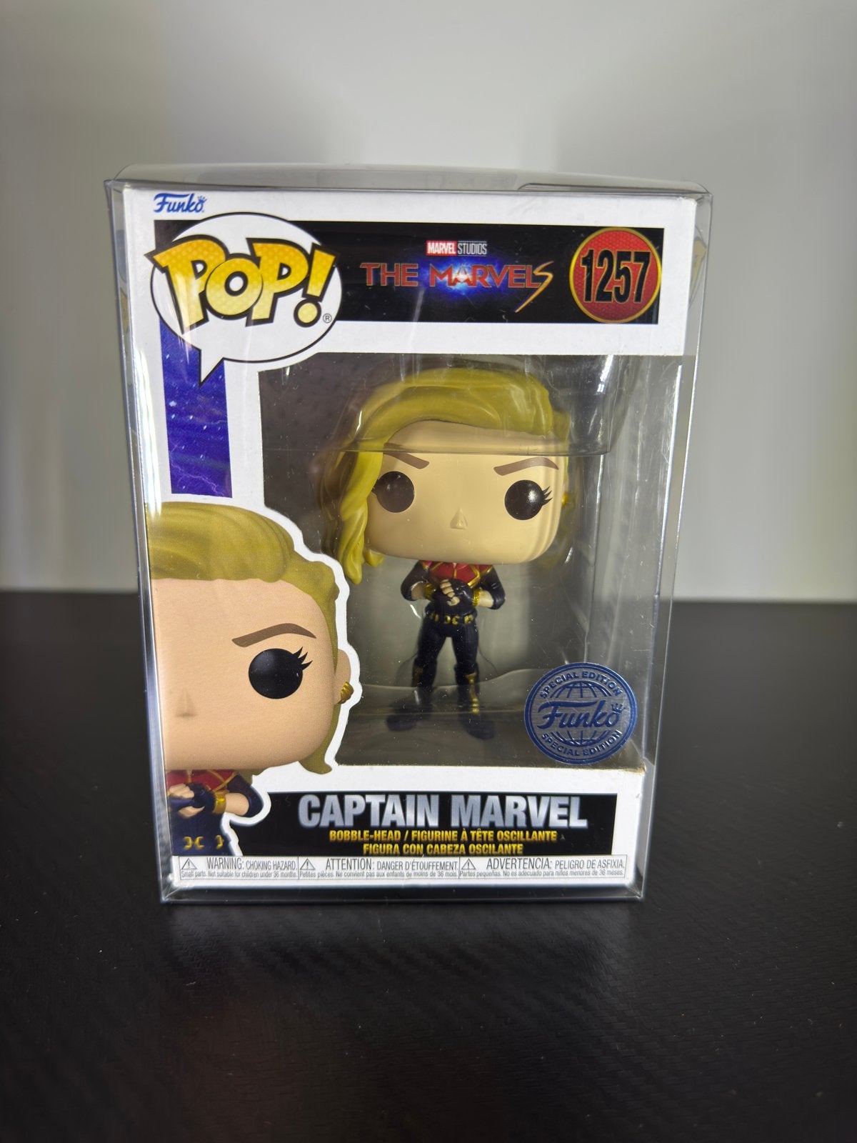 Funko Pop! Captain Marvel #1257 Special Edition, Verzenden, Nieuw