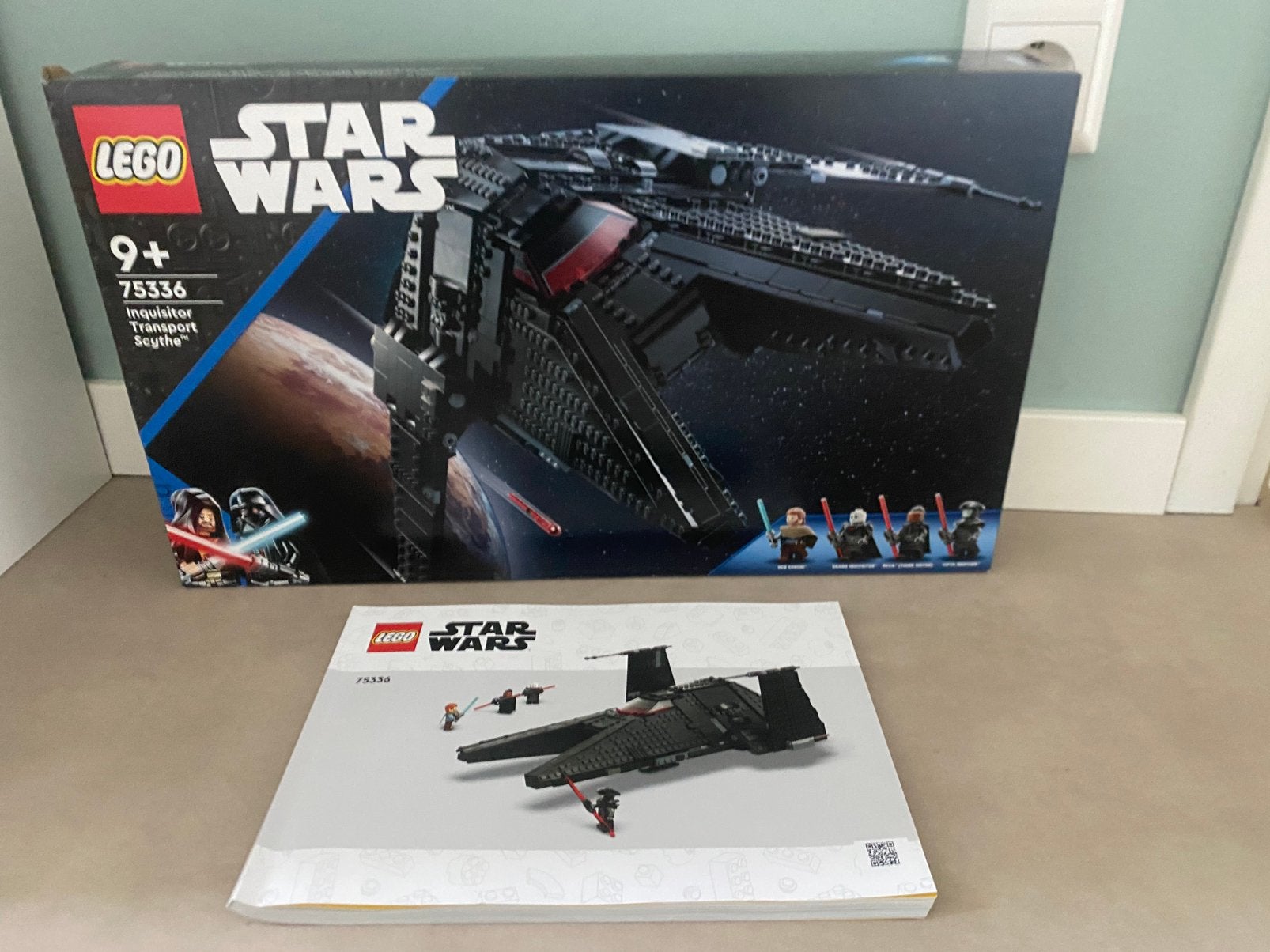 Inquisitor Transport-  75336, Ophalen of Verzenden, Zo goed als nieuw, Met 1 controller, Phat
