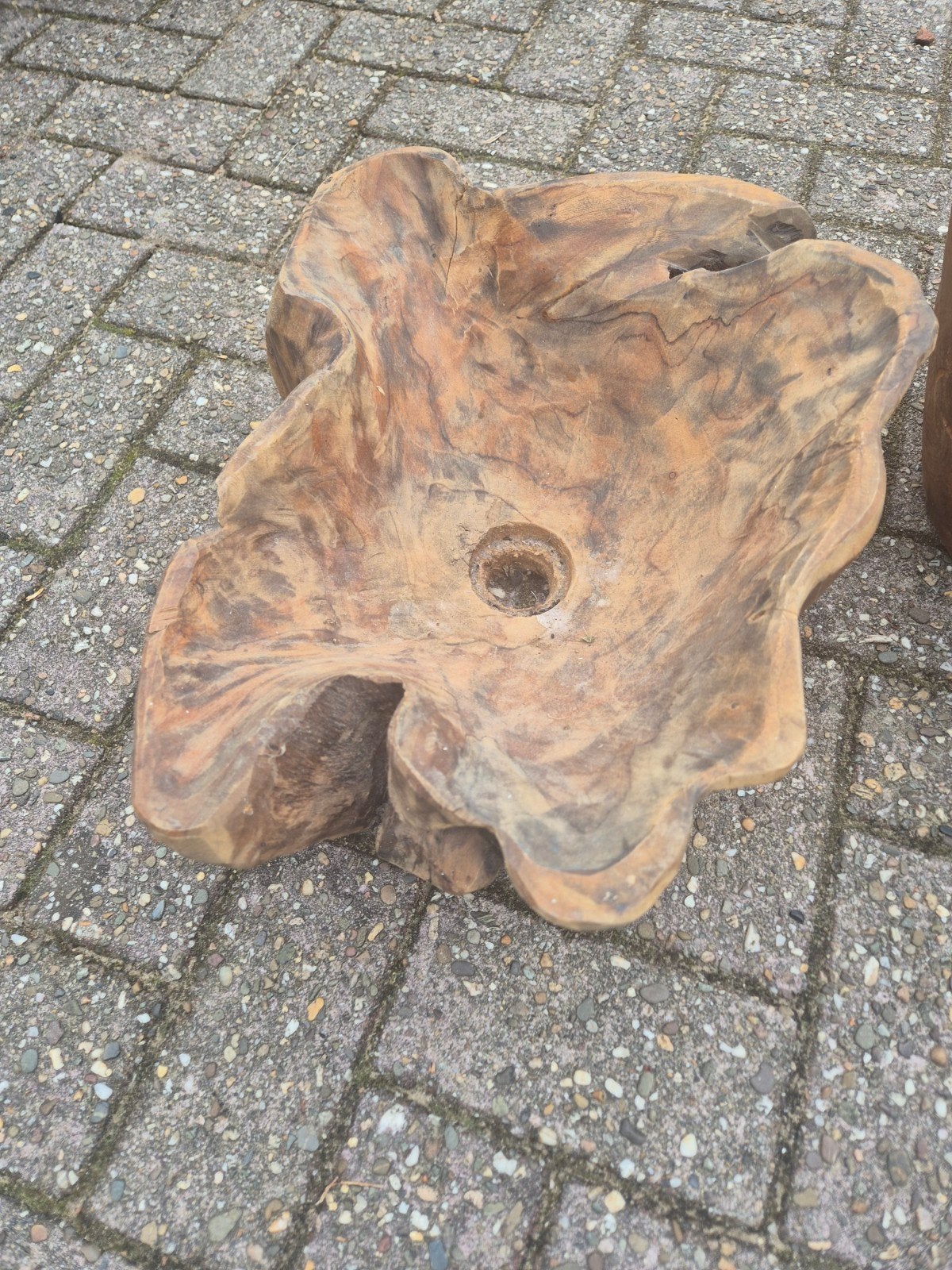 houten wasbak, Ophalen, Nieuw, Minder dan 25 cm