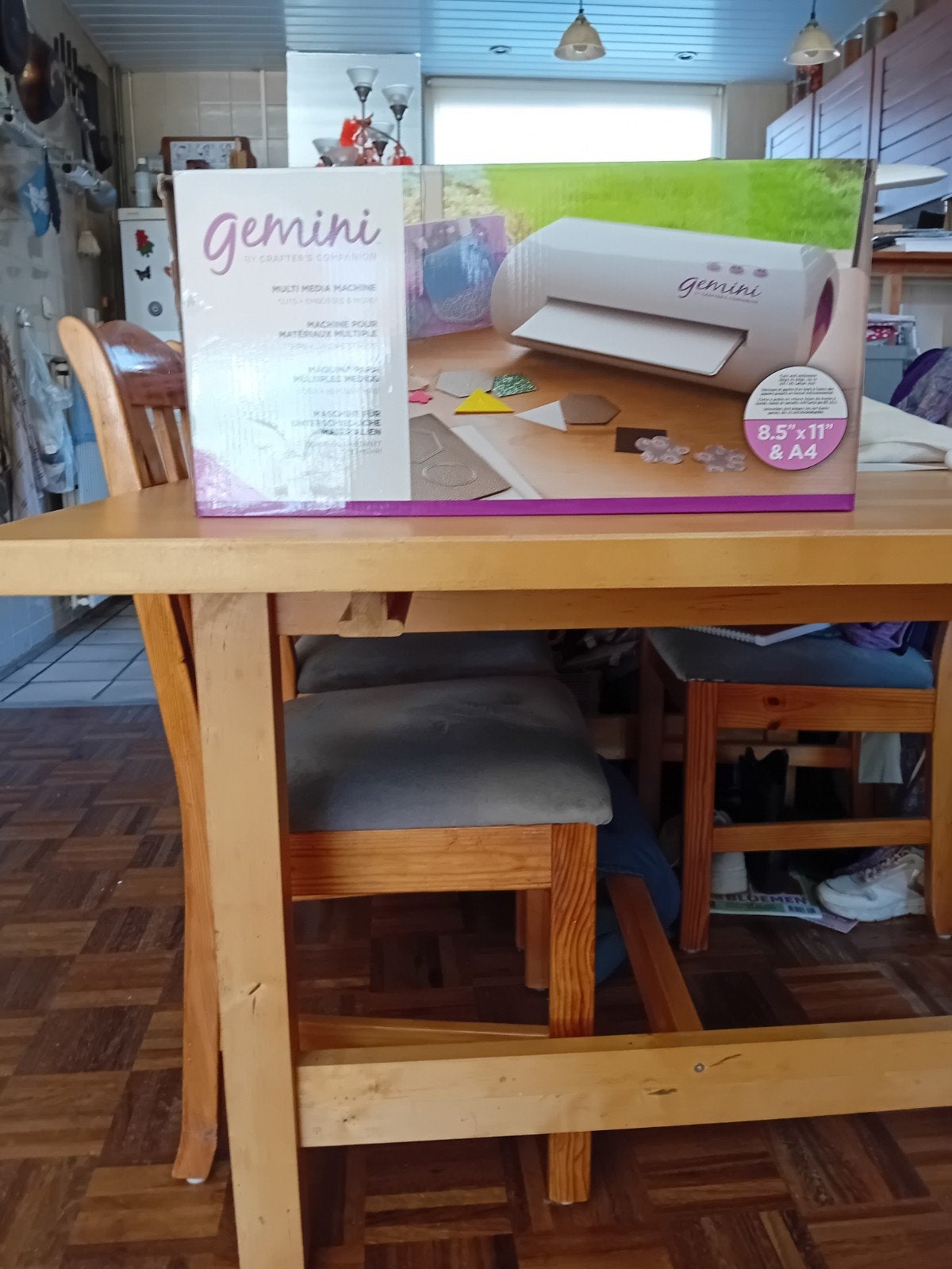 Gemini Multi Media Machine - Snij- en Embossingmachine, Overige thema's, Zo goed als nieuw, Kunststof, Machine