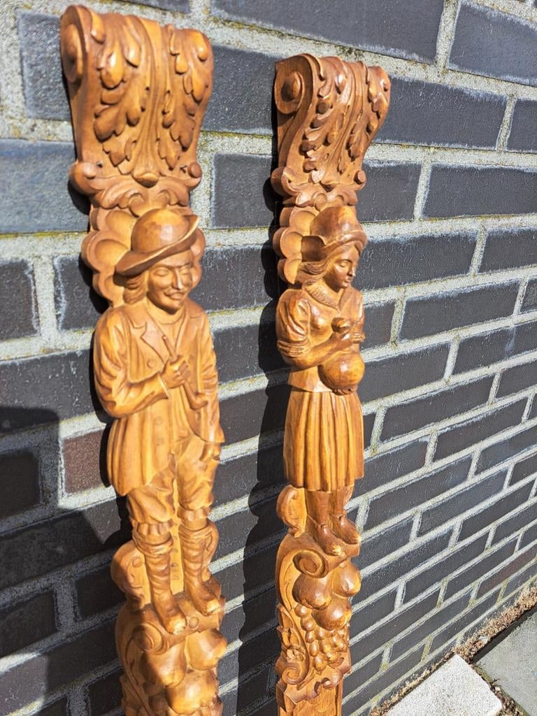 2 ornamenten voor kast, Ophalen of Verzenden