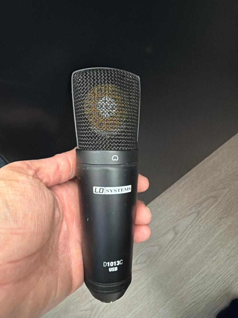 LD Systems D1013C USB Studiomicrofoon, Muziek en Instrumenten, Microfoons, Gebruikt, Studiomicrofoon, Ophalen of Verzenden