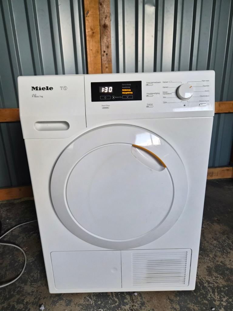 Miele warmtepompdroger A++, Witgoed en Apparatuur, Minder dan 85 cm, Overige typen, 8 tot 10 kg, Ophalen of Verzenden