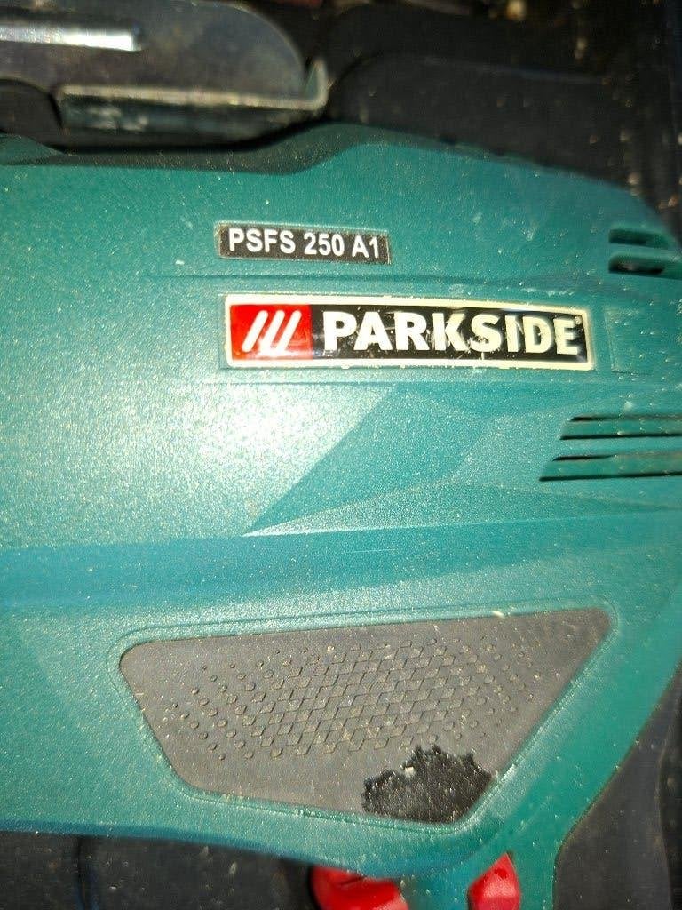 Te koop parkside bovenfrees/dremel 6 mm schacht in cassette., Gebruikt, Ophalen of Verzenden, Bovenfrees, PARKSIDE