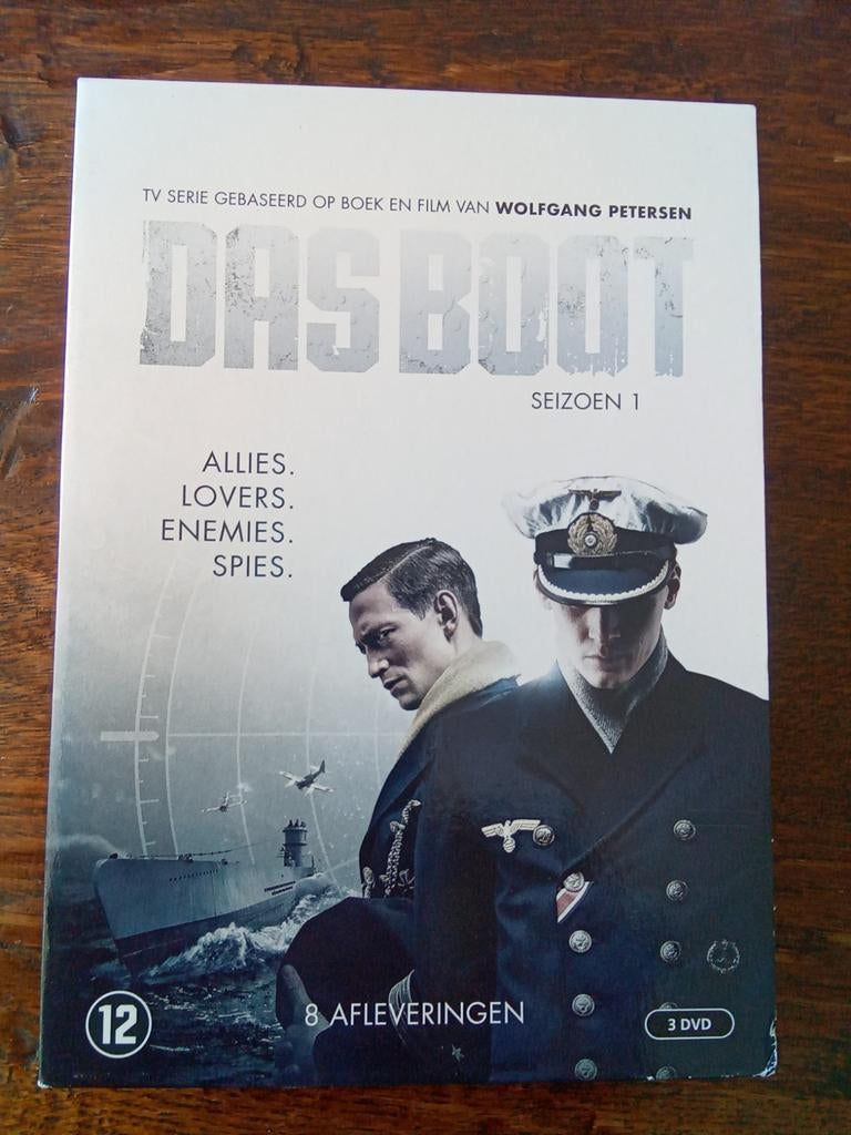Das Boot Seizoen 1, Vanaf 12 jaar, Ophalen of Verzenden, Zo goed als nieuw, Actie en Avontuur