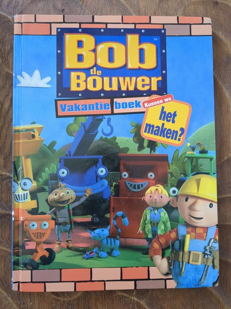 Kunnen we het maken - Bob de Bouwer vakantieboek hardcover, Ophalen of Verzenden, Gelezen, Fictie algemeen