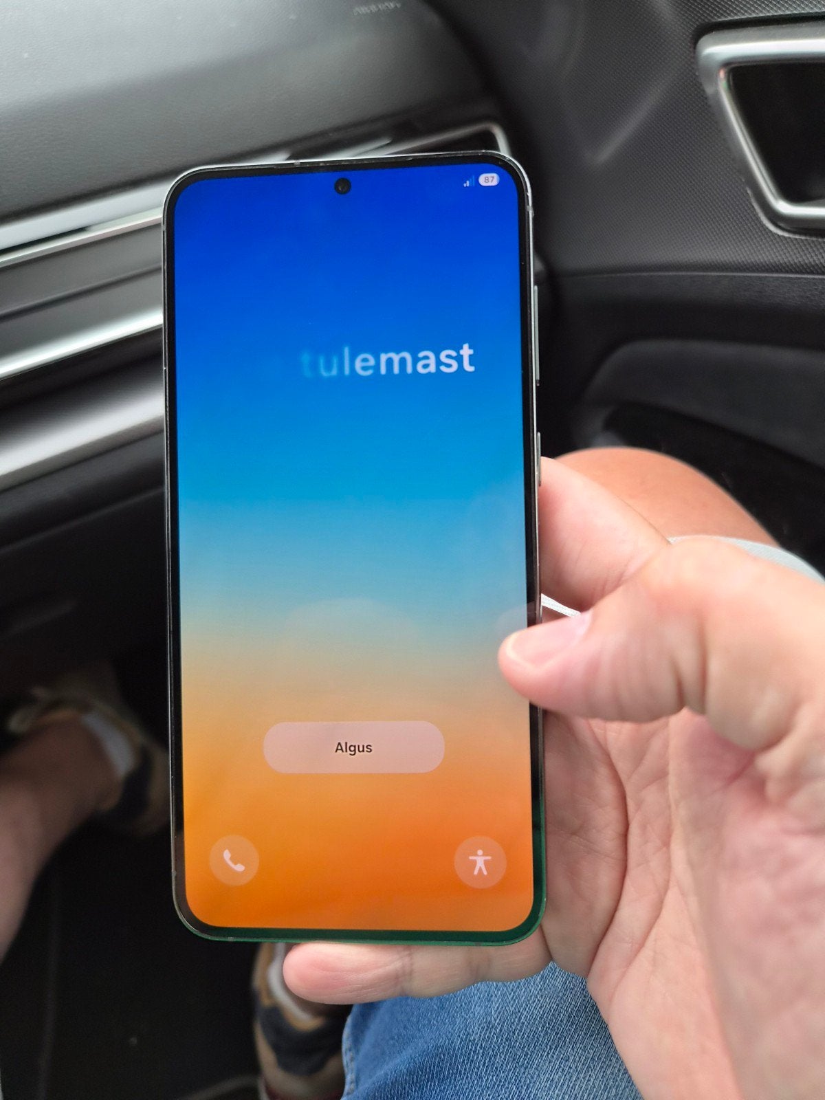 Samsung S23 Plus 256GB Groen - Zo goed als nieuw, Telecommunicatie, Mobiele telefoons | Samsung, Overige kleuren, Ophalen of Verzenden